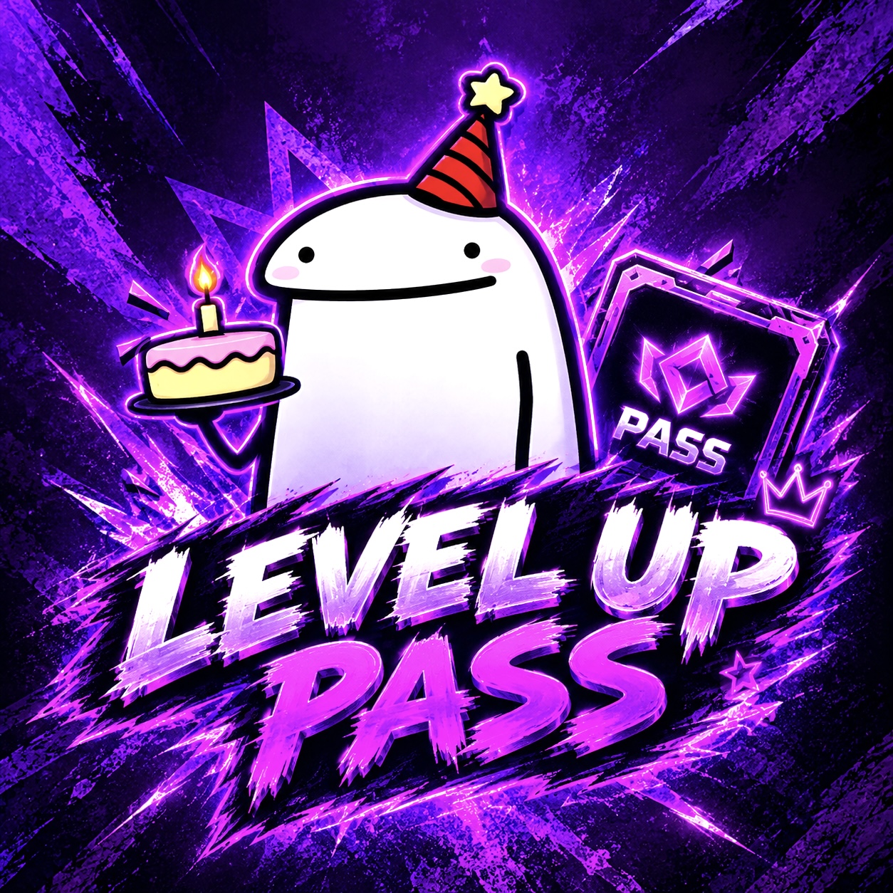 LEVEL UP PASS